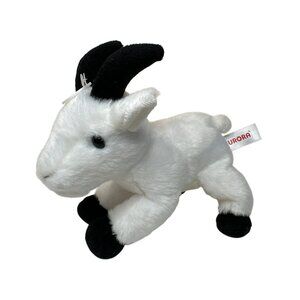 Aurora - Mini Flopsie - 8" Rocky Mountain Goat Plush Toy Animal 2022 Realistic
